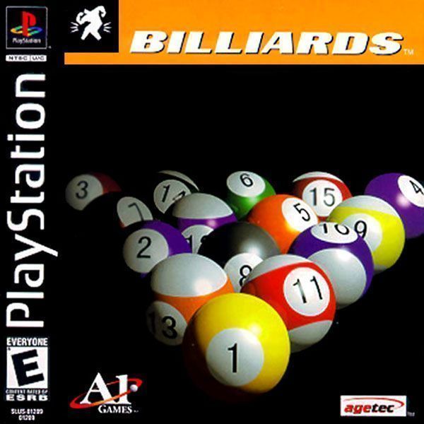 Billiards [SLUS-01289] (USA) Game Cover